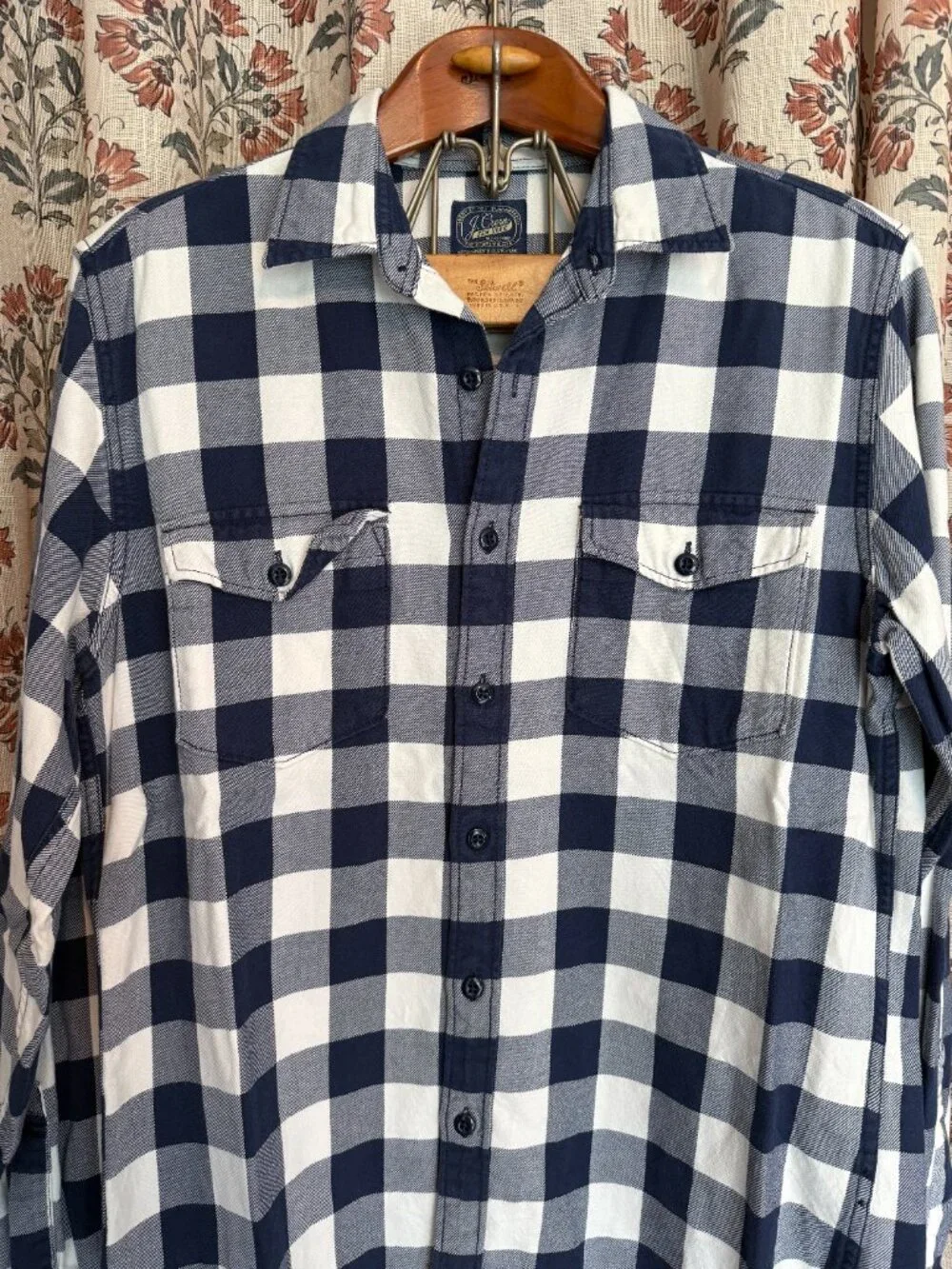 Men's J. Crew Button Down Shirt Medium